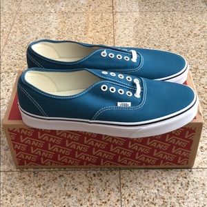 *MOVING SALE* BRAND NEW VANS AUTHENTIC TEAL SZ 11